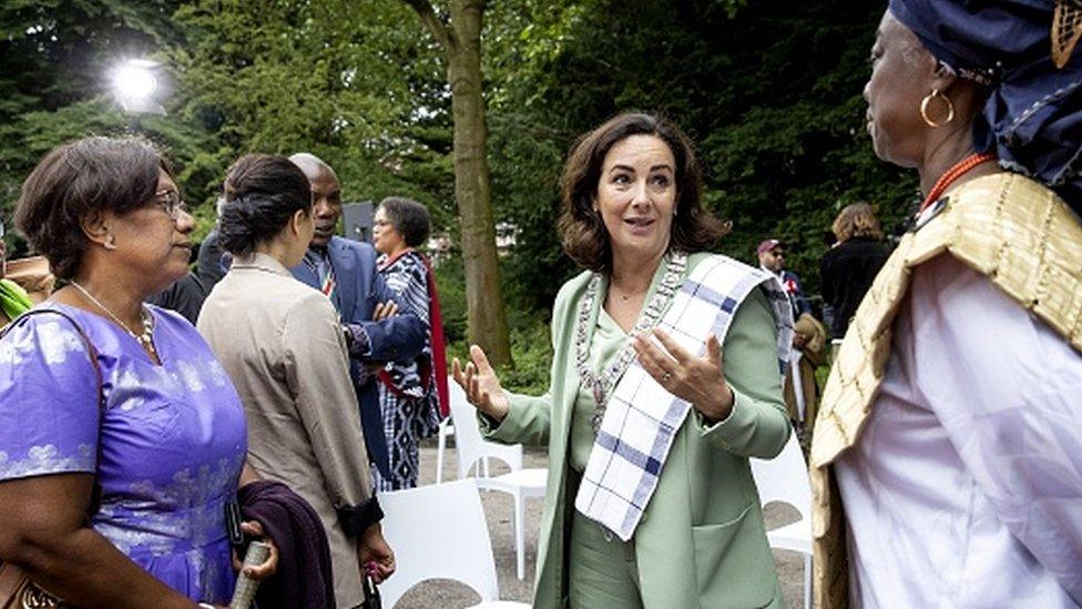 Mayor Femke Halsema