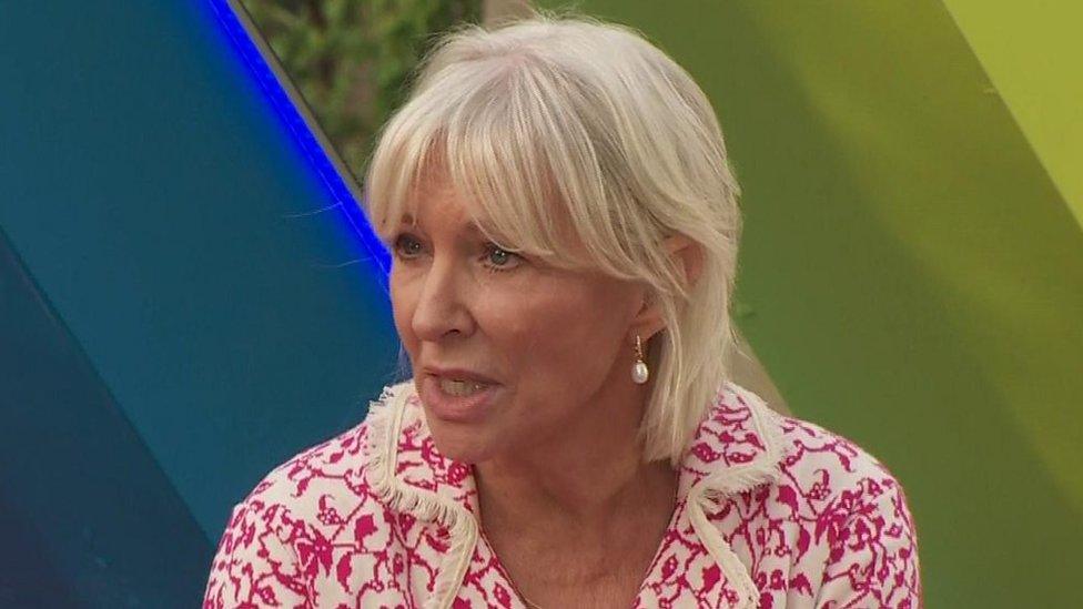 Culture Secretary, Nadine Dorries