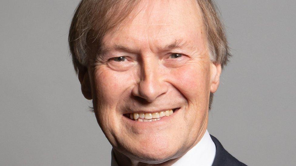 Sir David Amess