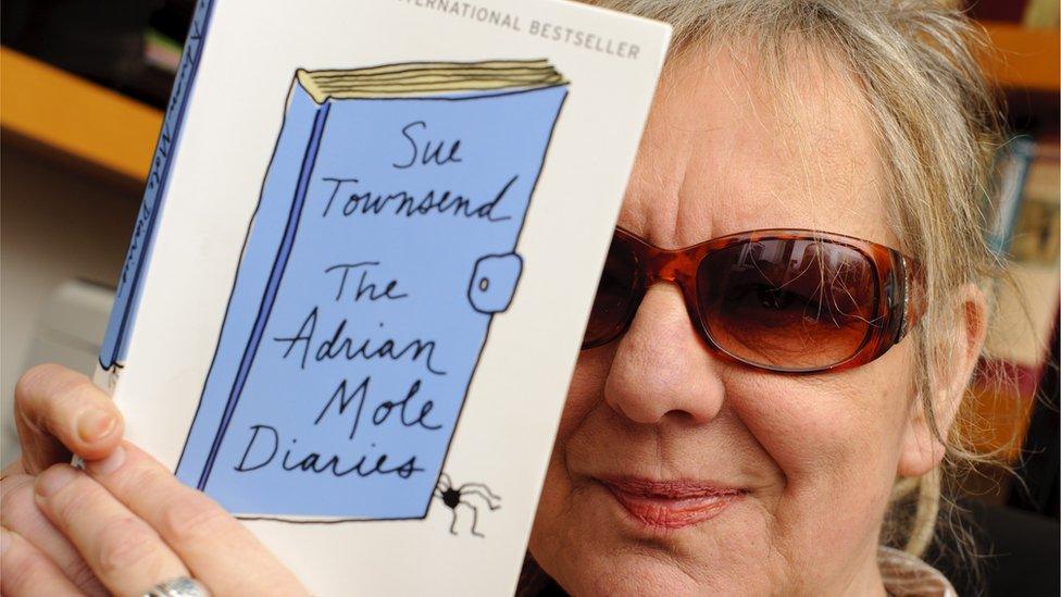 Sue Townsend Adrian Mole