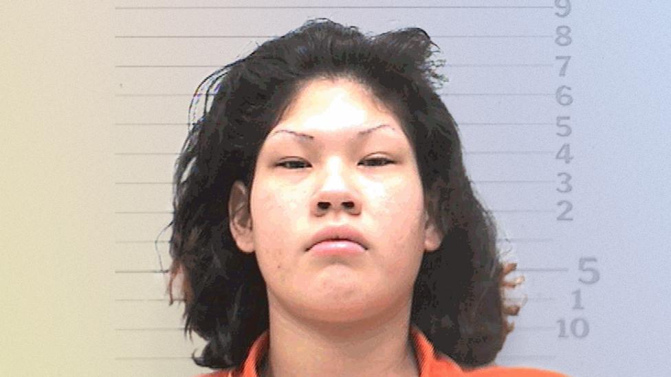 Brittney Poolaw Oklahoma mugshot