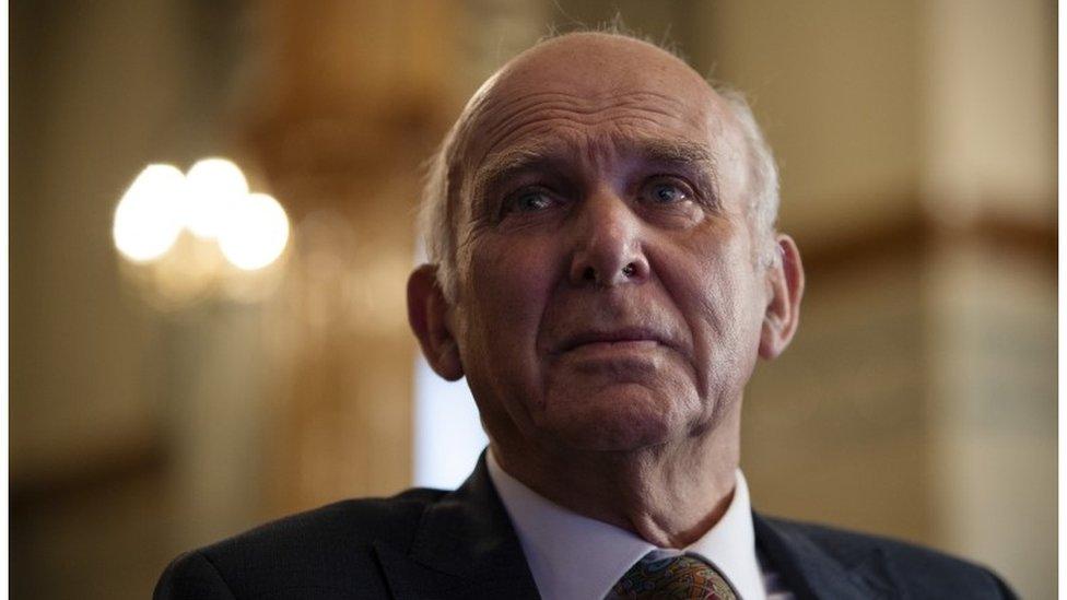 Sir Vince Cable