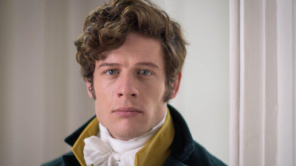 James Norton in War and Peace