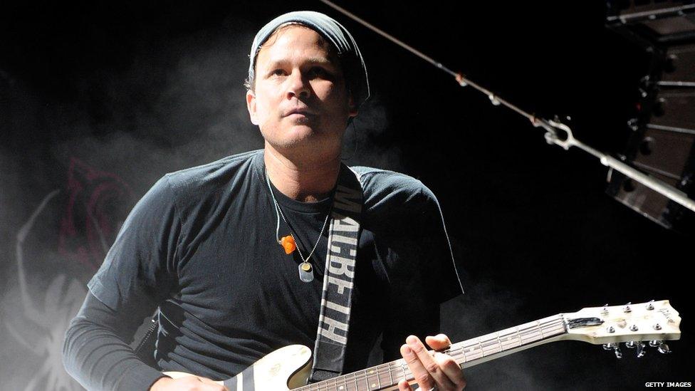 Tom DeLonge