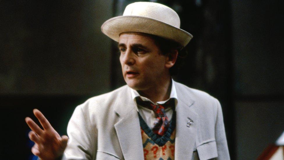 Sylvester McCoy as The Doctor