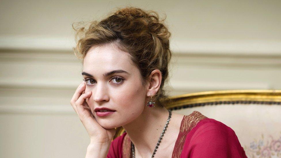 Lily James