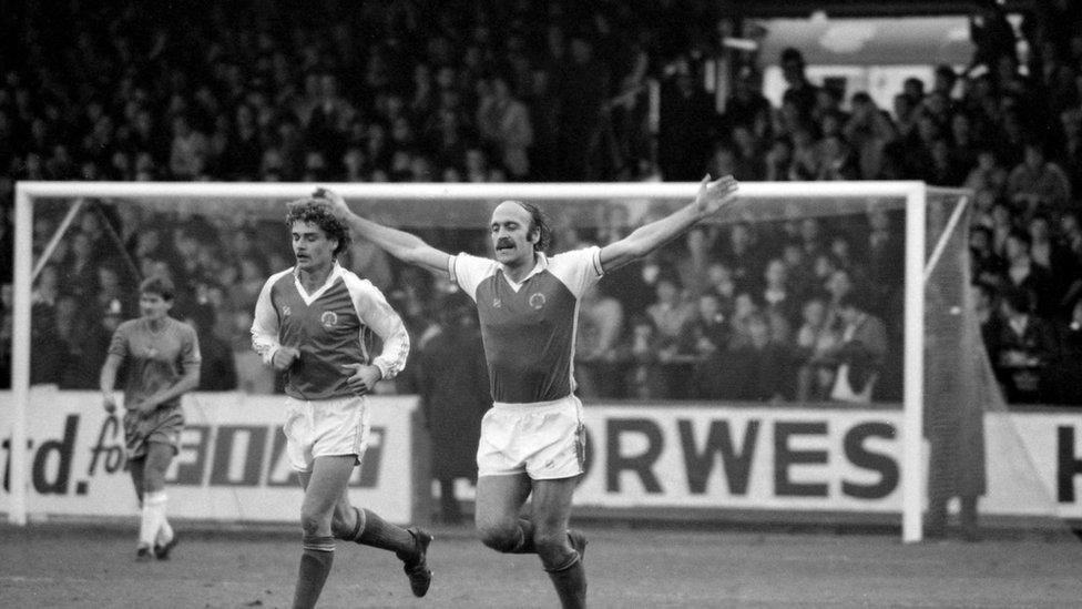 Rotherham Untied 6 Chelsea 0, 1981, Millmoor