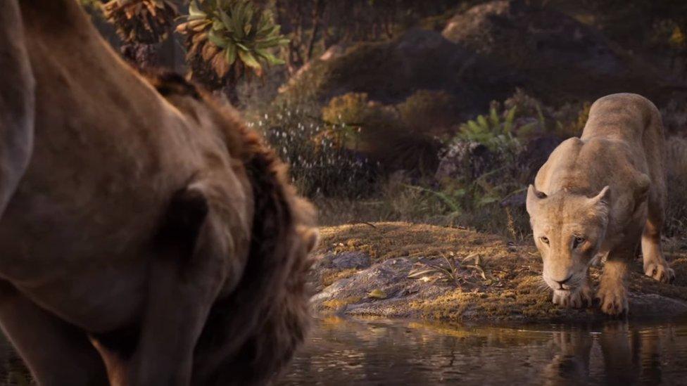 Nala shown in new Lion King trailer