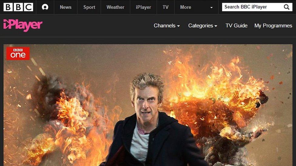 BBC iPlayer in the UK