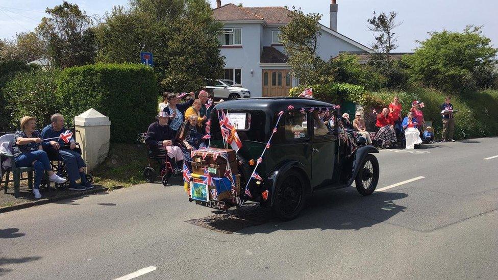 Guernsey cavalcade