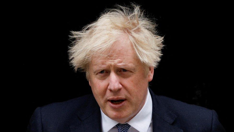 Boris Johnson