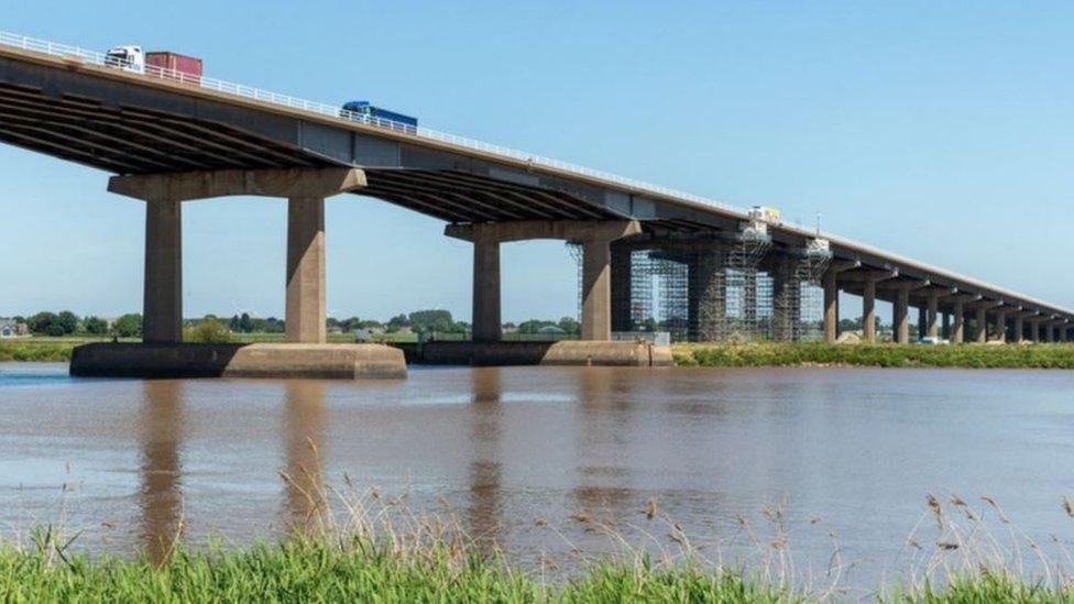 M62 Ouse Bridge