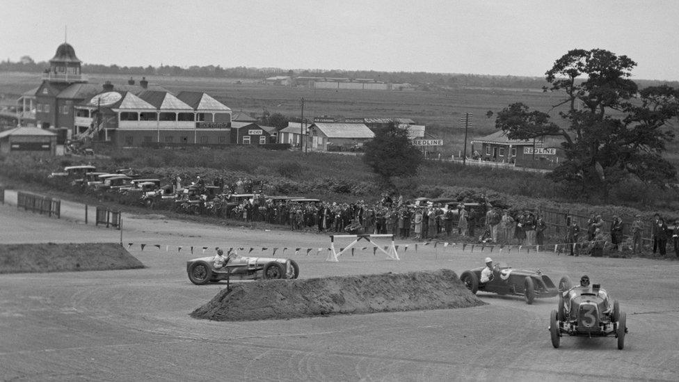 First British Grand Prix