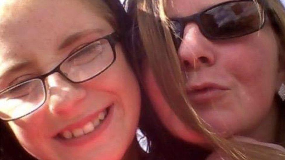 Robyn and Sharon Goldie
