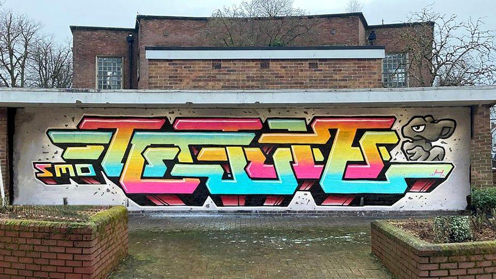 Wolverhampton street art