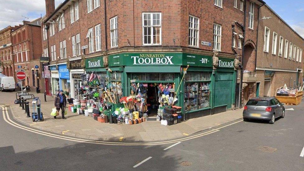 Nuneaton Toolbox - generic image