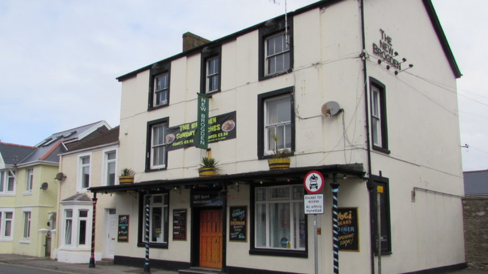 Brogden pub Porthcawl