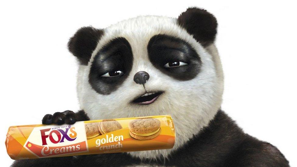 Vinnie the Panda