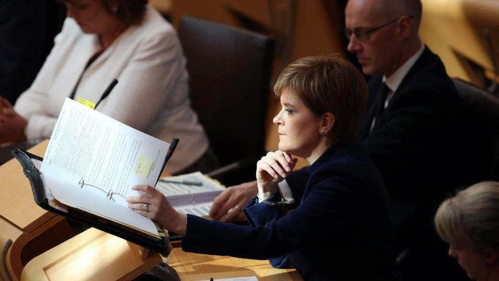 Nicola Sturgeon