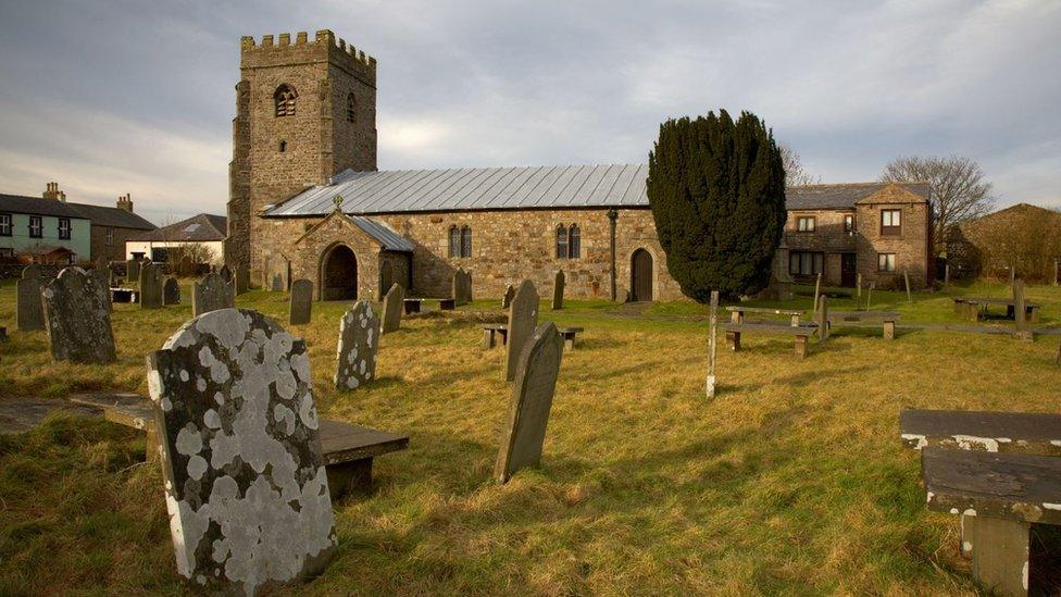 Horton churchyard