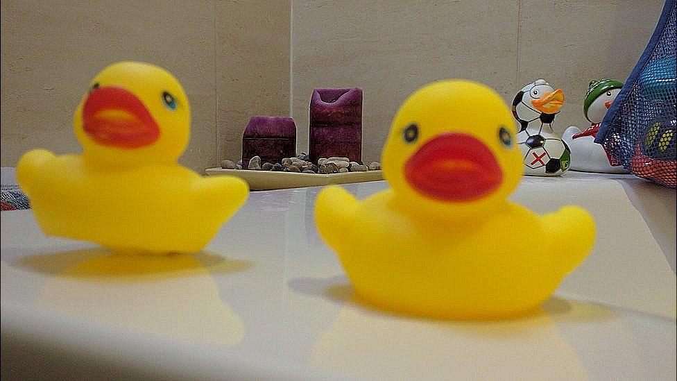 bath ducks