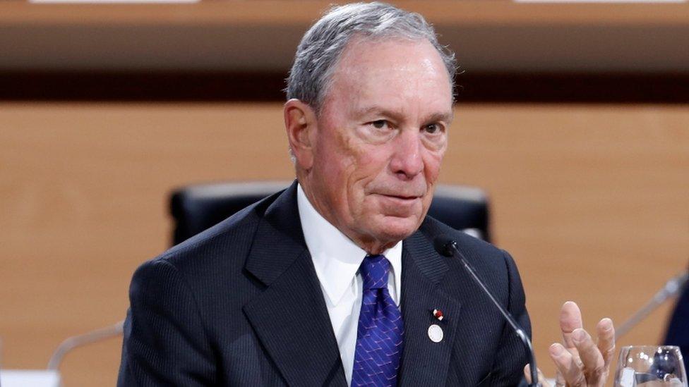 Michael Bloomberg