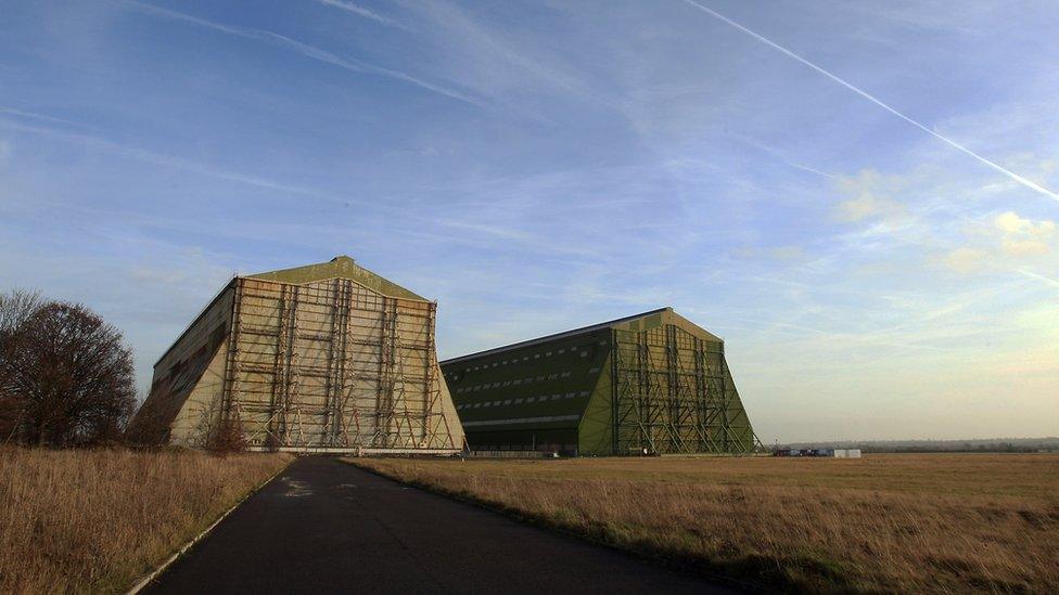 Cardington Hangars