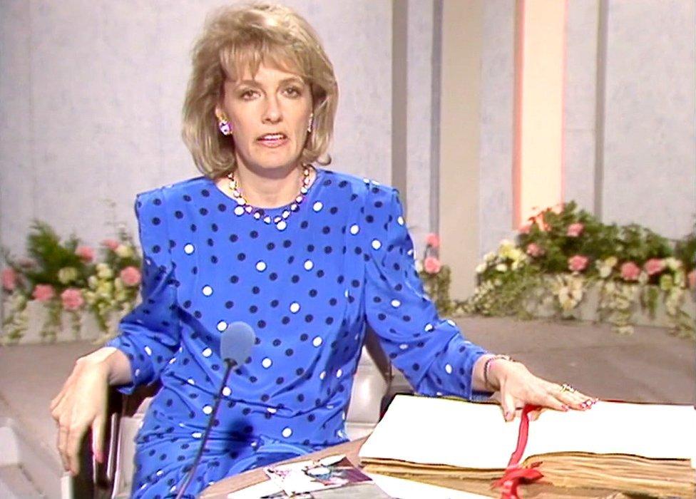 Esther Rantzen told Sir Nicholas Winton's extraordinary story on That's Life in 1988, showing his scrapbook which detailed his rescue mission