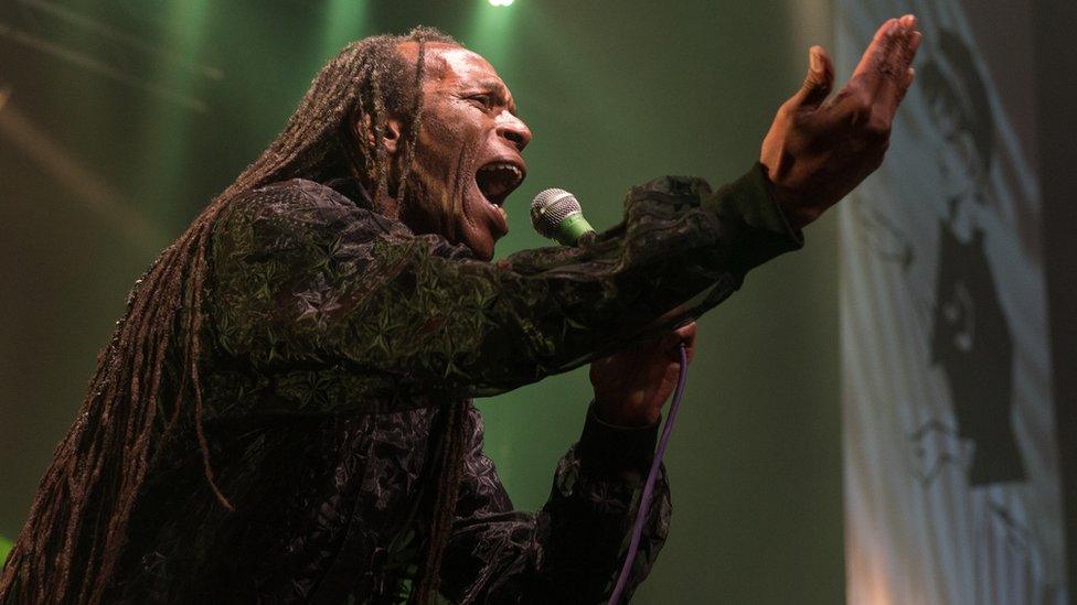 Ranking Roger performs at the Roundhouse in Camden, north London in 2017