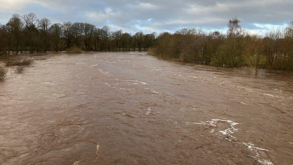 Swollen River Eden