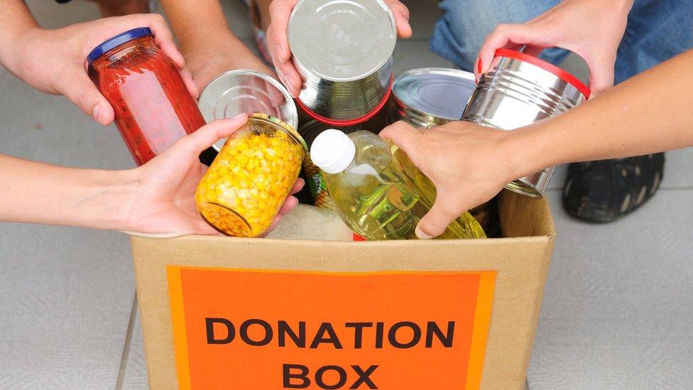 Food donations