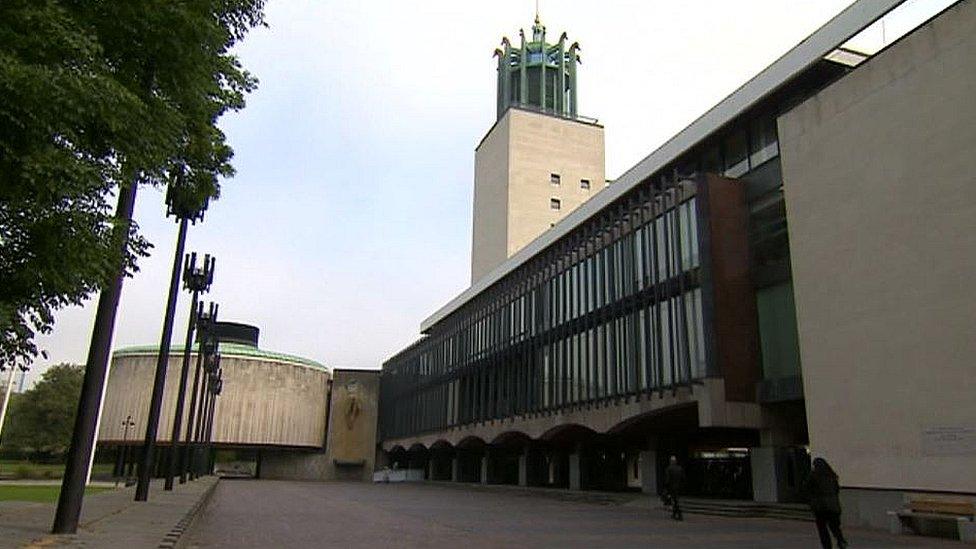 Newcastle Civic Centre