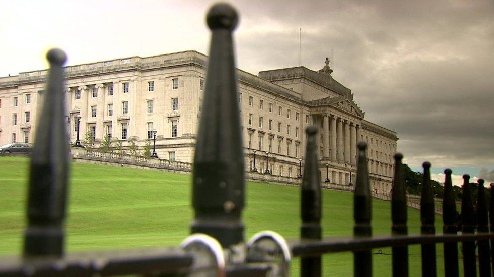 Parliament Buildings at Stormont