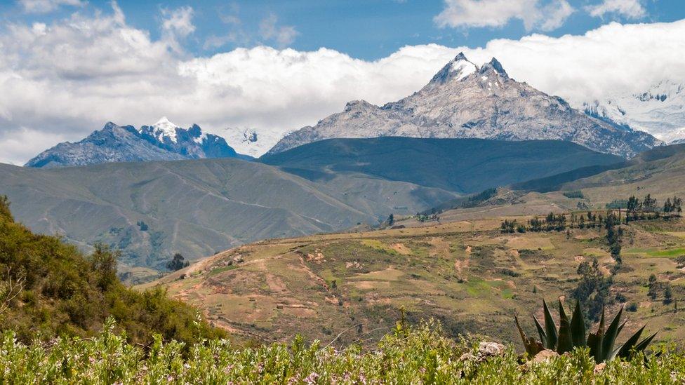 The Andes in Peru