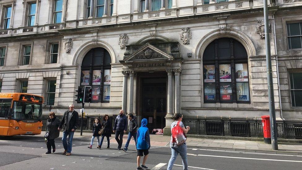 Cardiff head post office