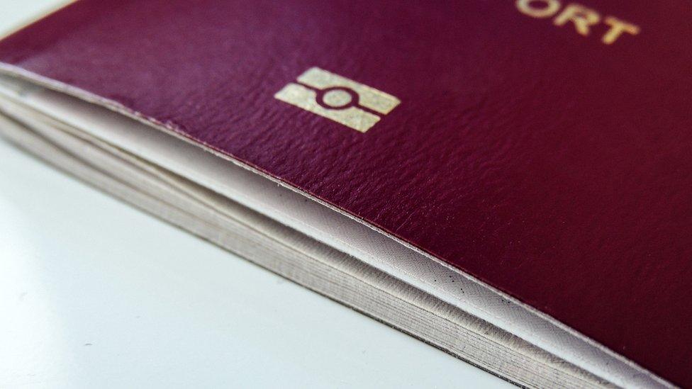 An e-passport