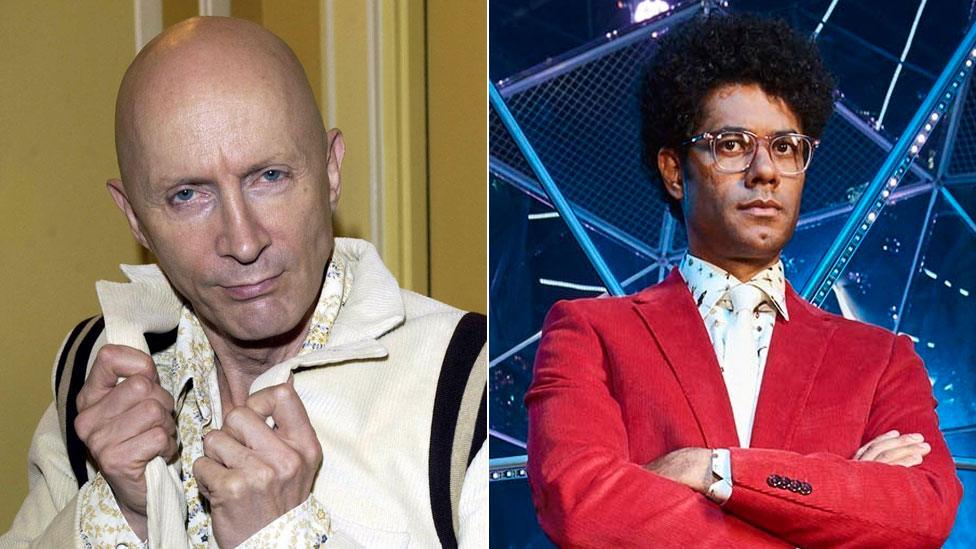 Richard O'Brien and Richard Ayoade