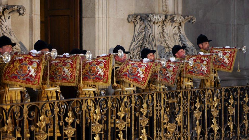 The Heralds played at the Queen's Platinum Jubilee