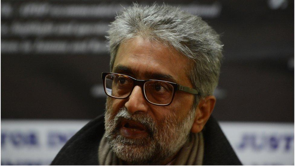 Gautam Navlakha