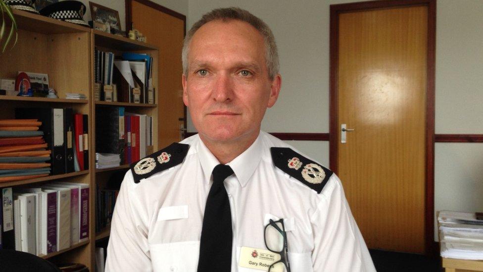 Chief Constable Gary Roberts