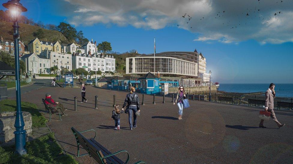 Plans for pier pavilion redevelopment