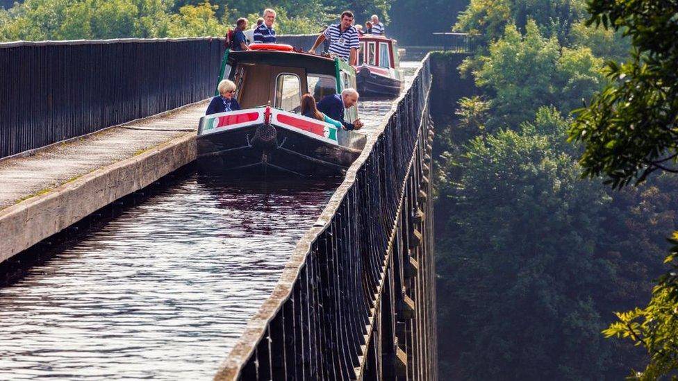 Pontcysyllte, ger Wrecsam