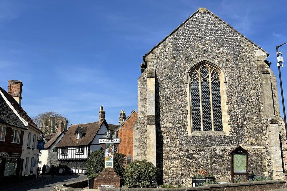 St Becket's Chapel exterior