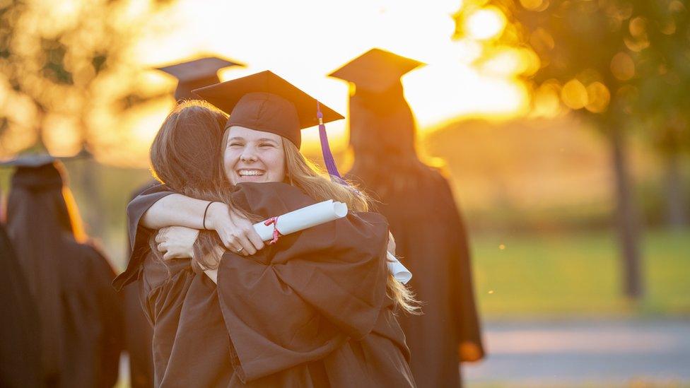 Graduation celebrations