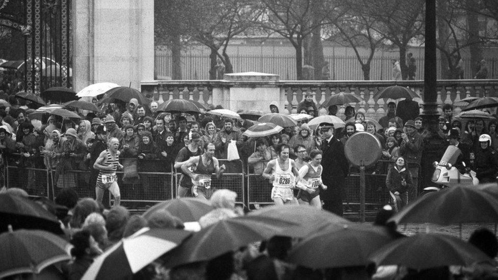 London Marathon 1981