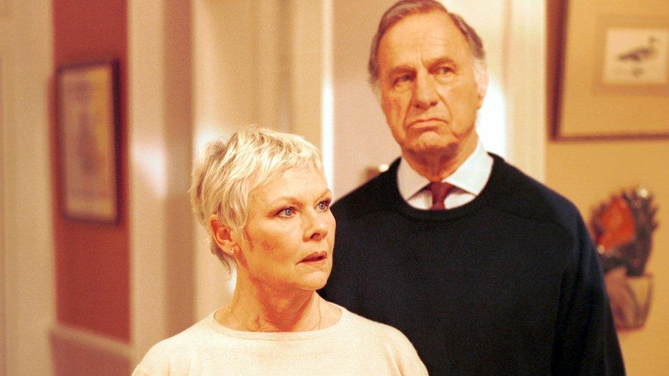 Geoffrey Palmer with Judi Dench in As Time Goes By