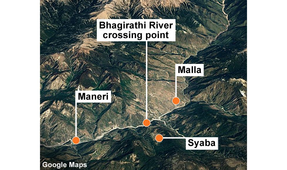 Syaba and the wider area