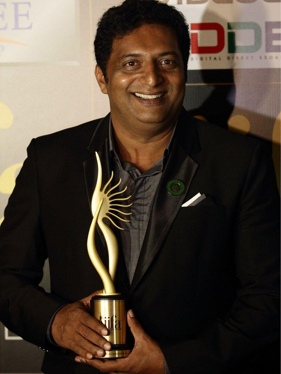 Actor Prakash Raj