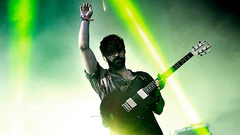 Foals at Latitude