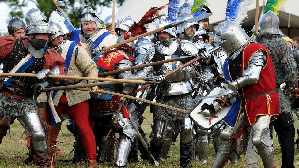 Medieval battle